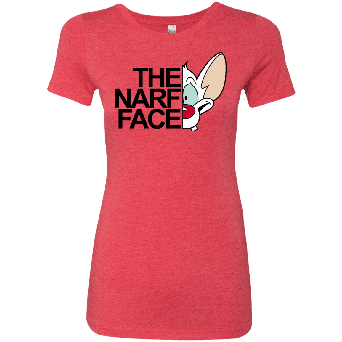 T-Shirts Vintage Red / S The Narf Face Women's Triblend T-Shirt