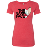 T-Shirts Vintage Red / S The Narf Face Women's Triblend T-Shirt