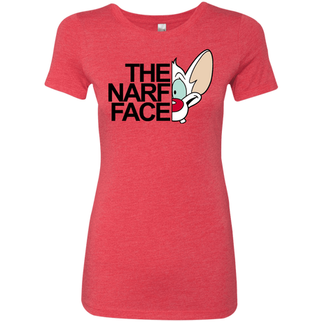 T-Shirts Vintage Red / S The Narf Face Women's Triblend T-Shirt