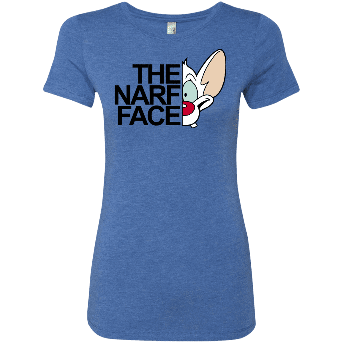 T-Shirts Vintage Royal / S The Narf Face Women's Triblend T-Shirt