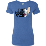 T-Shirts Vintage Royal / S The Narf Face Women's Triblend T-Shirt