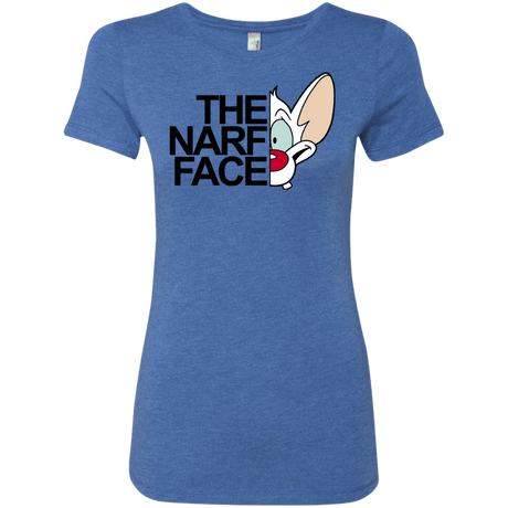 T-Shirts Vintage Royal / S The Narf Face Women's Triblend T-Shirt