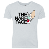 The Narf Face Youth Triblend T-Shirt