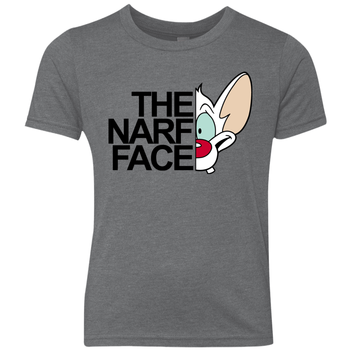The Narf Face Youth Triblend T-Shirt