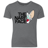 The Narf Face Youth Triblend T-Shirt