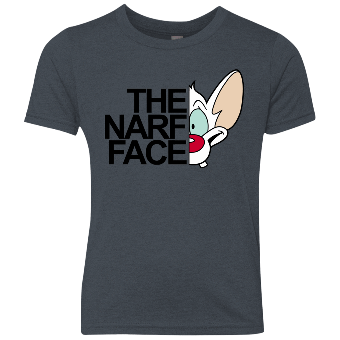 The Narf Face Youth Triblend T-Shirt