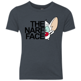 The Narf Face Youth Triblend T-Shirt