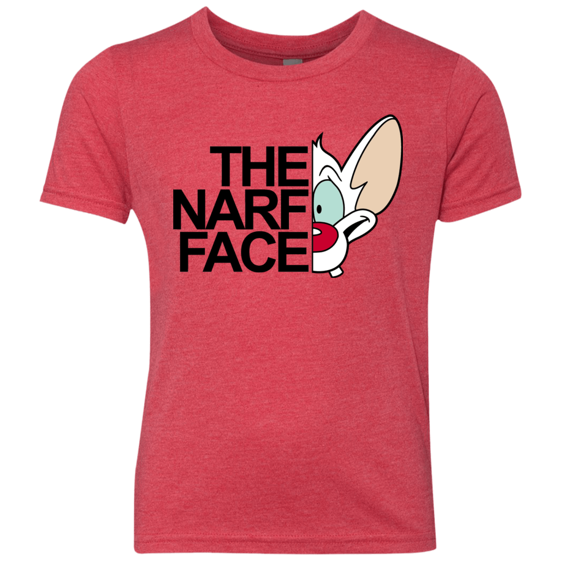 The Narf Face Youth Triblend T-Shirt