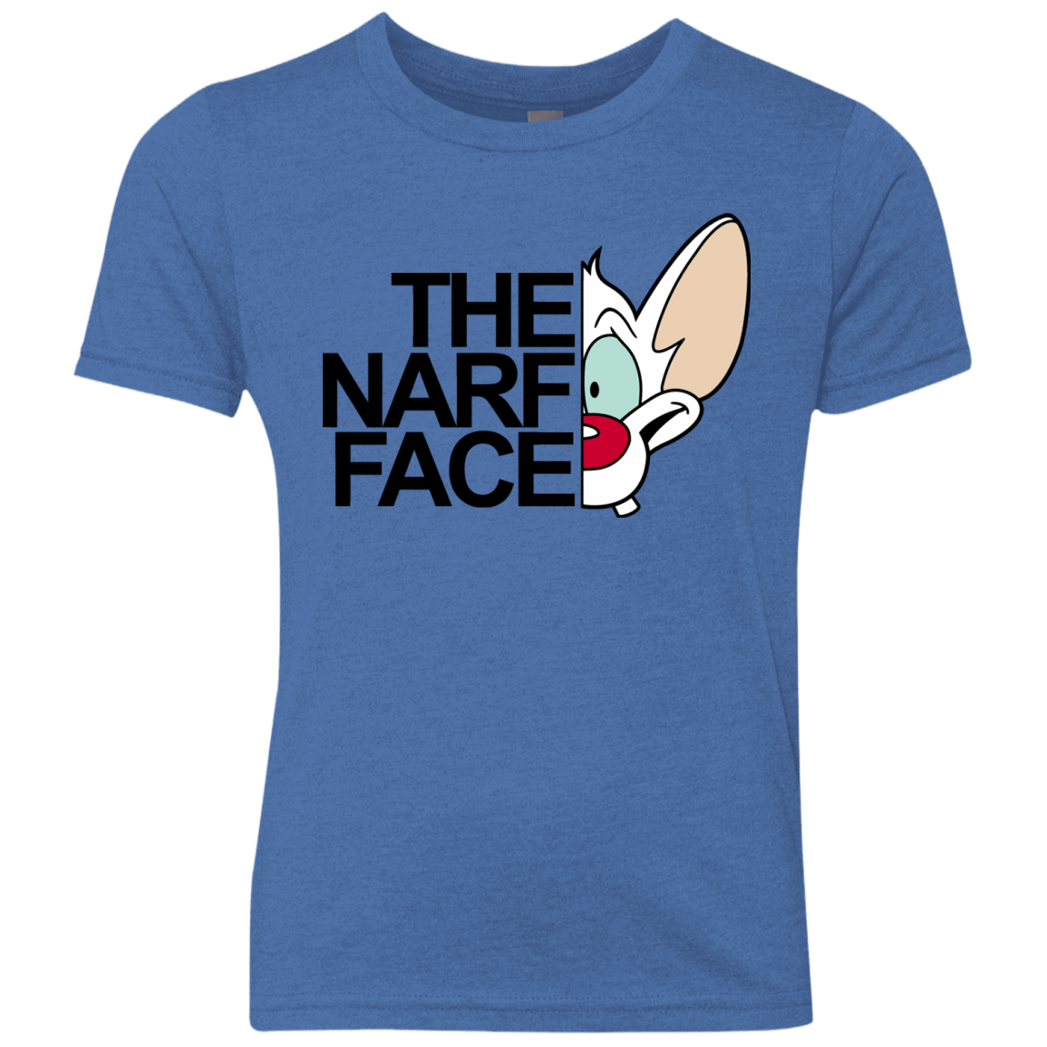 The Narf Face Youth Triblend T-Shirt