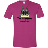 T-Shirts Antique Heliconia / S The Neighbeard Men's Semi-Fitted Softstyle