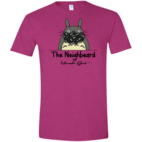 T-Shirts Antique Heliconia / S The Neighbeard Men's Semi-Fitted Softstyle