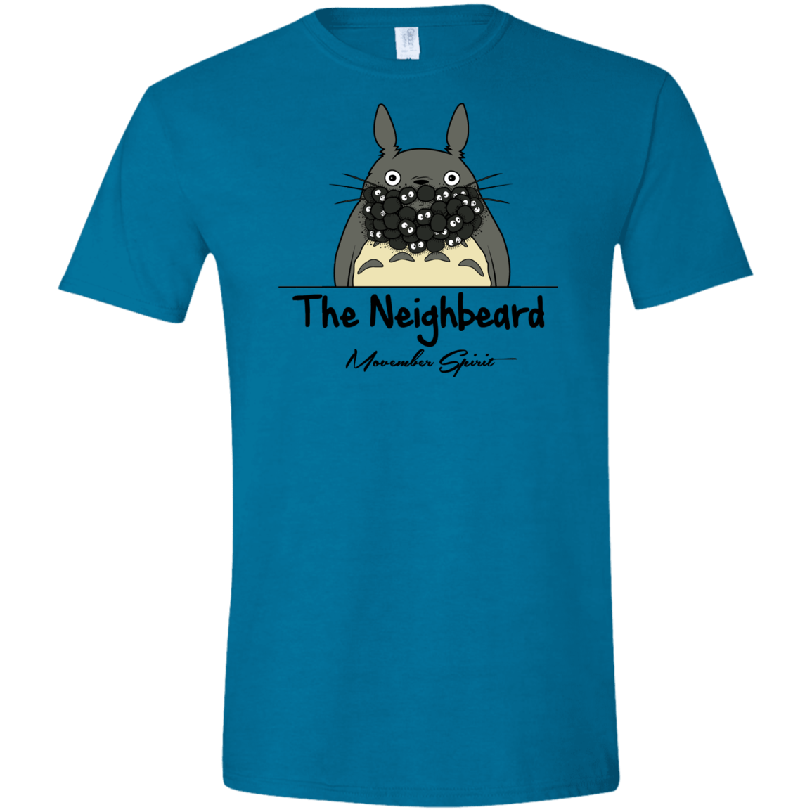 T-Shirts Antique Sapphire / S The Neighbeard Men's Semi-Fitted Softstyle