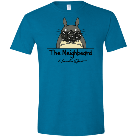 T-Shirts Antique Sapphire / S The Neighbeard Men's Semi-Fitted Softstyle