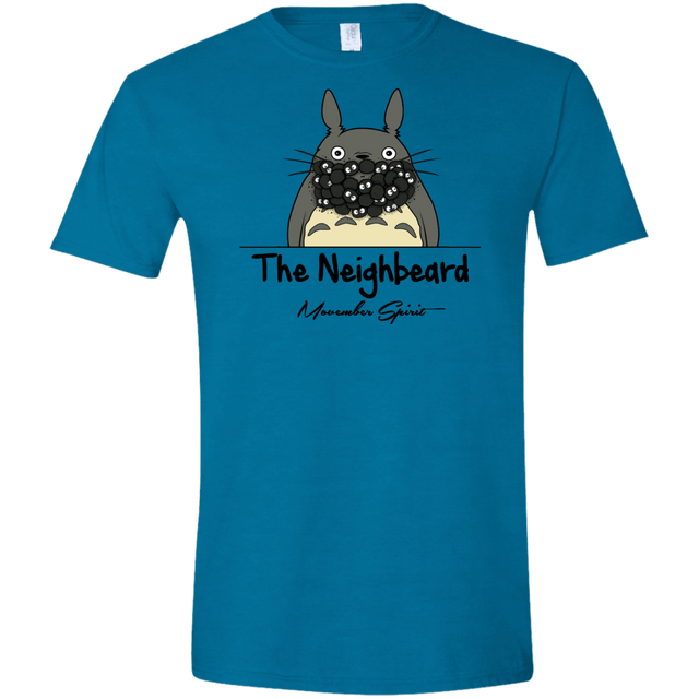 T-Shirts Antique Sapphire / S The Neighbeard Men's Semi-Fitted Softstyle