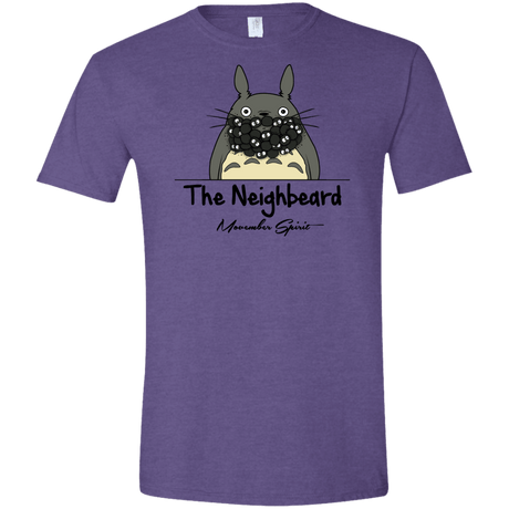 T-Shirts Heather Purple / S The Neighbeard Men's Semi-Fitted Softstyle