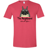 T-Shirts Heather Red / S The Neighbeard Men's Semi-Fitted Softstyle