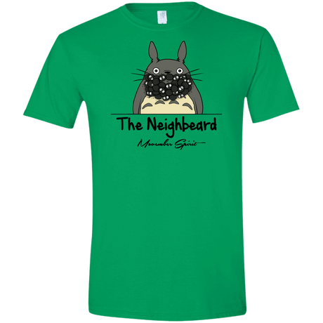 T-Shirts Irish Green / S The Neighbeard Men's Semi-Fitted Softstyle