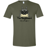 T-Shirts Military Green / S The Neighbeard Men's Semi-Fitted Softstyle