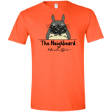 T-Shirts Orange / S The Neighbeard Men's Semi-Fitted Softstyle