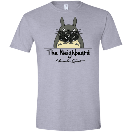 T-Shirts Sport Grey / X-Small The Neighbeard Men's Semi-Fitted Softstyle