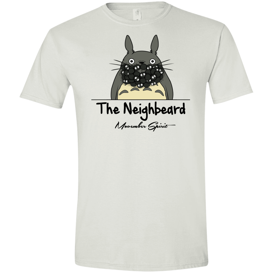 T-Shirts White / X-Small The Neighbeard Men's Semi-Fitted Softstyle