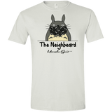 T-Shirts White / X-Small The Neighbeard Men's Semi-Fitted Softstyle