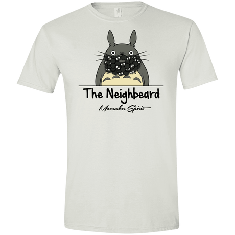 T-Shirts White / X-Small The Neighbeard Men's Semi-Fitted Softstyle