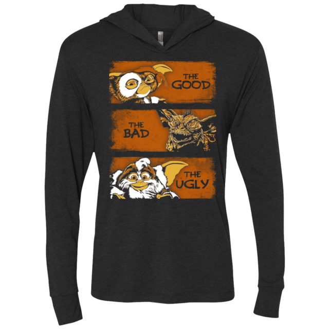 T-Shirts Vintage Black / X-Small The new Batch Triblend Long Sleeve Hoodie Tee