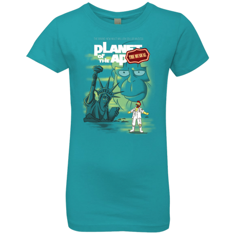 T-Shirts Tahiti Blue / YXS The new multimillion dollar musical Girls Premium T-Shirt