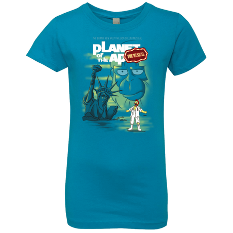 T-Shirts Turquoise / YXS The new multimillion dollar musical Girls Premium T-Shirt