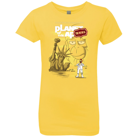 T-Shirts Vibrant Yellow / YXS The new multimillion dollar musical Girls Premium T-Shirt