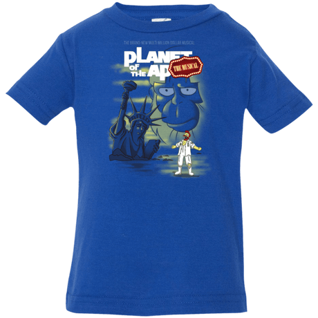 T-Shirts Royal / 6 Months The new multimillion dollar musical Infant Premium T-Shirt
