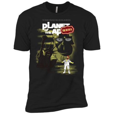 T-Shirts Black / X-Small The new multimillion dollar musical Men's Premium T-Shirt