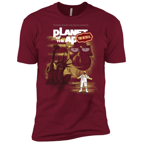 T-Shirts Cardinal / X-Small The new multimillion dollar musical Men's Premium T-Shirt