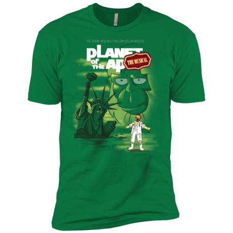 T-Shirts Kelly Green / X-Small The new multimillion dollar musical Men's Premium T-Shirt