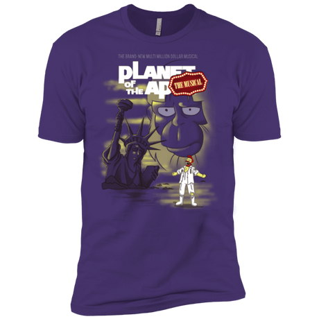 T-Shirts Purple / X-Small The new multimillion dollar musical Men's Premium T-Shirt