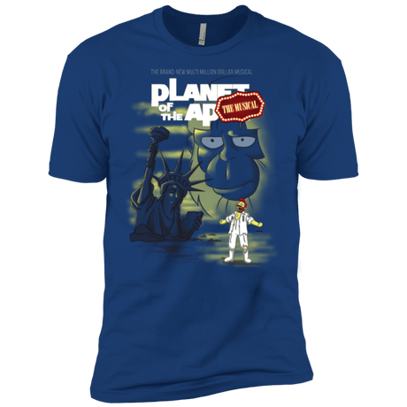 T-Shirts Royal / X-Small The new multimillion dollar musical Men's Premium T-Shirt