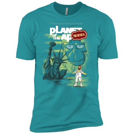 T-Shirts Tahiti Blue / X-Small The new multimillion dollar musical Men's Premium T-Shirt