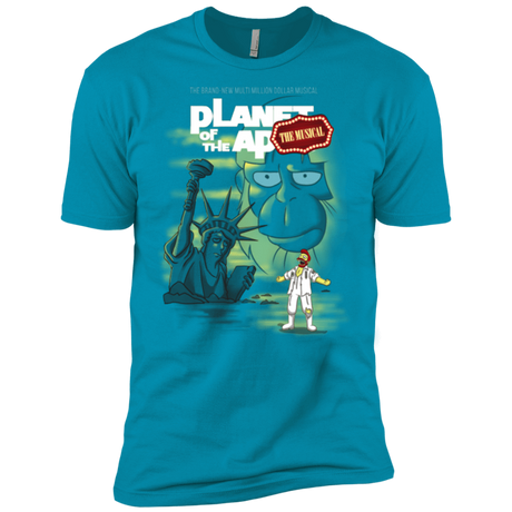 T-Shirts Turquoise / X-Small The new multimillion dollar musical Men's Premium T-Shirt