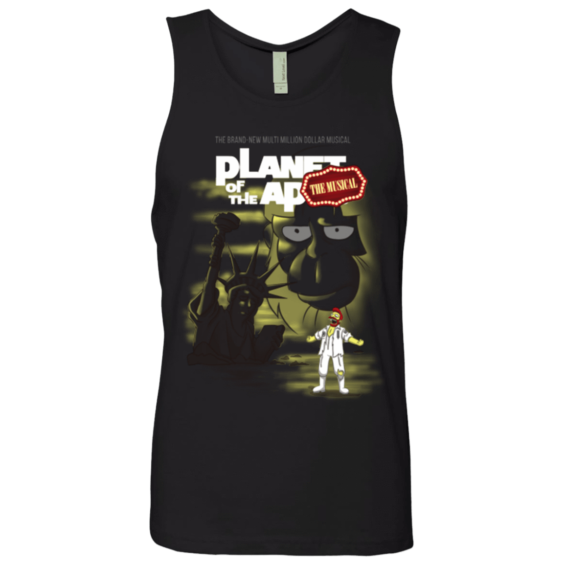 T-Shirts Black / Small The new multimillion dollar musical Men's Premium Tank Top