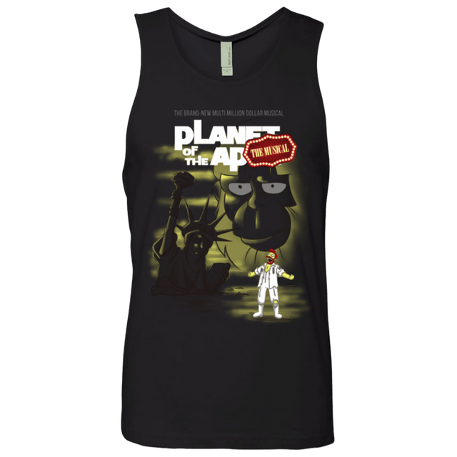 T-Shirts Black / Small The new multimillion dollar musical Men's Premium Tank Top