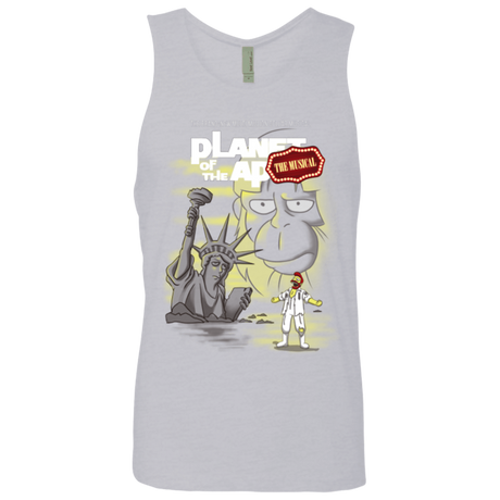 T-Shirts Heather Grey / Small The new multimillion dollar musical Men's Premium Tank Top