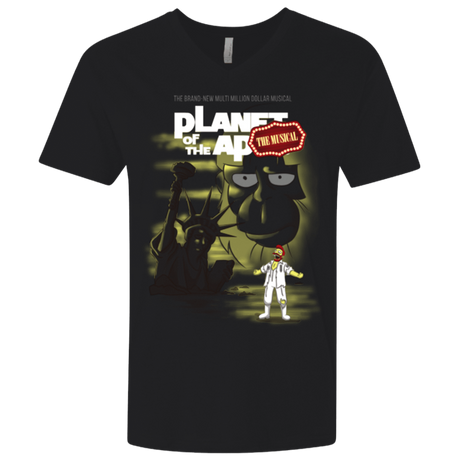 T-Shirts Black / X-Small The new multimillion dollar musical Men's Premium V-Neck