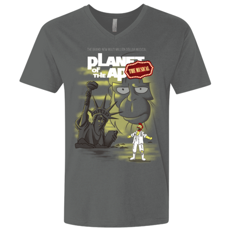 T-Shirts Heavy Metal / X-Small The new multimillion dollar musical Men's Premium V-Neck