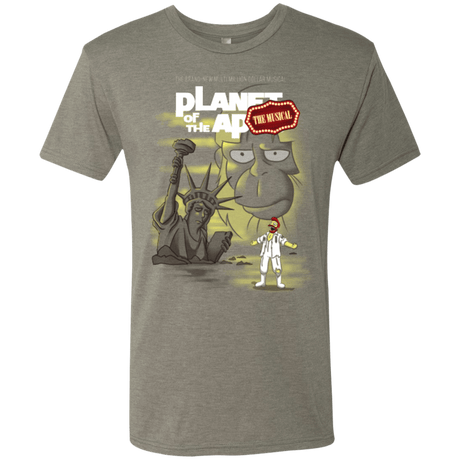 T-Shirts Venetian Grey / Small The new multimillion dollar musical Men's Triblend T-Shirt