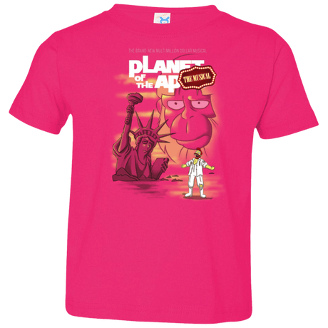 T-Shirts Hot Pink / 2T The new multimillion dollar musical Toddler Premium T-Shirt