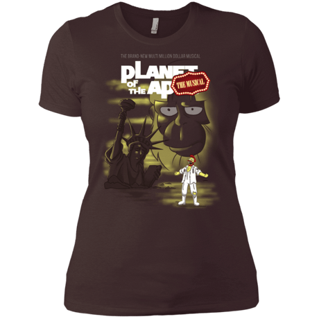 T-Shirts Dark Chocolate / X-Small The new multimillion dollar musical Women's Premium T-Shirt