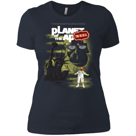 T-Shirts Indigo / X-Small The new multimillion dollar musical Women's Premium T-Shirt