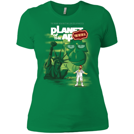 T-Shirts Kelly Green / X-Small The new multimillion dollar musical Women's Premium T-Shirt