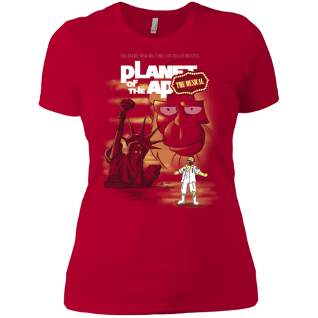T-Shirts Red / X-Small The new multimillion dollar musical Women's Premium T-Shirt